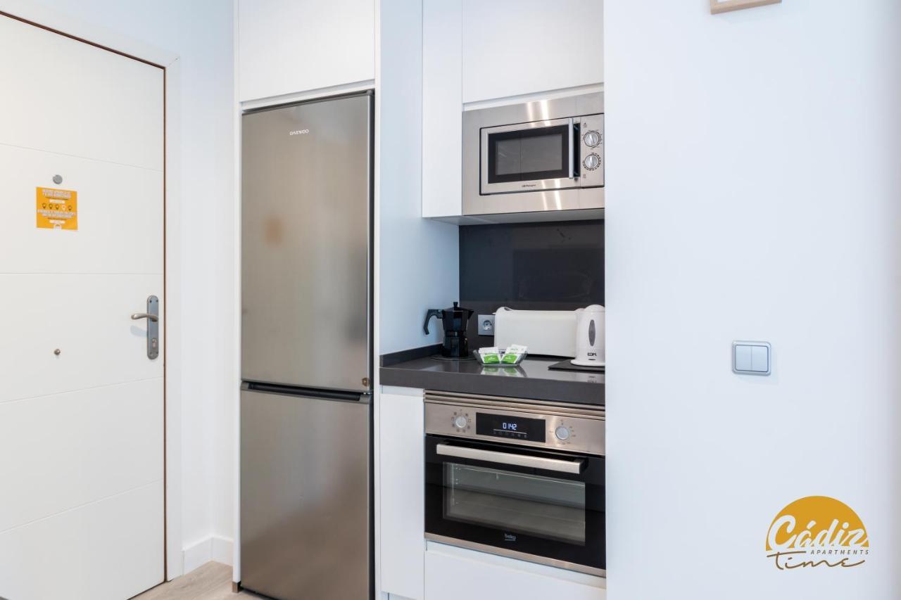 Estudio Plaza Mina By Cadiz Time Ngoại thất bức ảnh